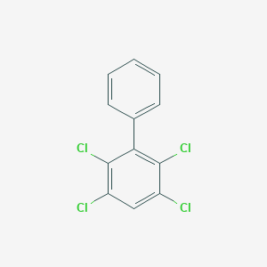molecular formula C12H6Cl4 B164875 2,3,5,6-四氯联苯 CAS No. 33284-54-7