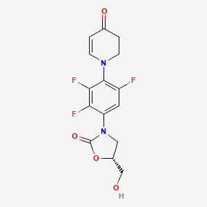 molecular formula C15H13F3N2O4 B1648761 MRX343 
