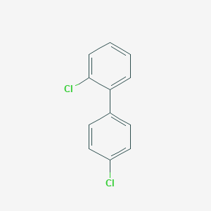 molecular formula C12H8Cl2 B164879 2,4'-Dichlorobiphenyl CAS No. 34883-43-7