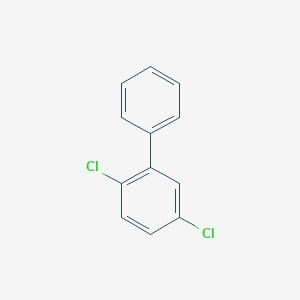 molecular formula C12H8Cl2 B164882 2,5-Dichlorobiphenyl CAS No. 34883-39-1