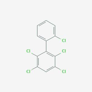 molecular formula C12H5Cl5 B164885 2,2',3,5,6-五氯联苯 CAS No. 73575-56-1