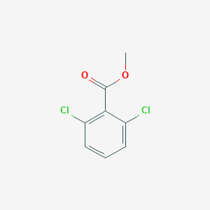 molecular formula C8H6Cl2O2 B164890 Methyl 2,6-dichlorobenzoate CAS No. 14920-87-7