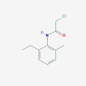 molecular formula C11H14ClNO B164897 2-氯-N-(2-乙基-6-甲基苯基)乙酰胺 CAS No. 32428-71-0