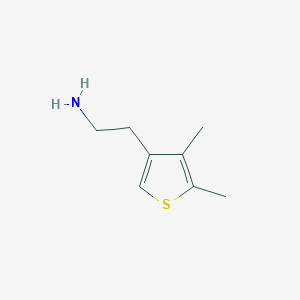 2-(4,5-Dimethylthiophen-3-yl)ethanamine