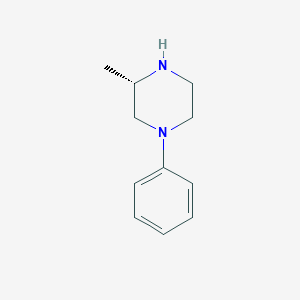 (s)-3-Methyl-1-phenylpiperazine