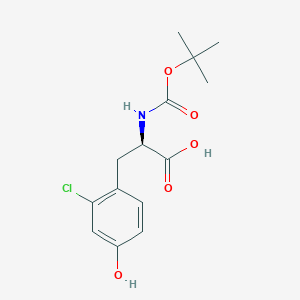 N-Boc-2-chloro-D-tyrosine