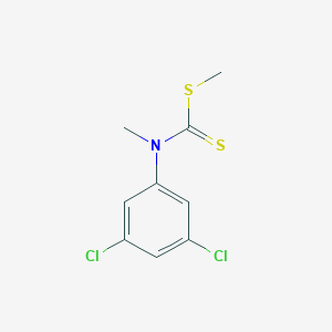 Methyl (3,5-dichlorophenyl)methylcarbamodithioate