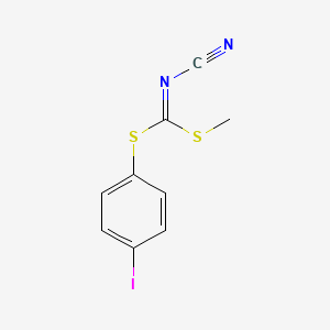 (4-Iodophenyl) methyl cyanocarbonimidodithioate