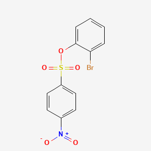 p-Nitrobenzolsulfonsaeure-o-bromphenylester