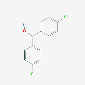 molecular formula C13H10Cl2O B164927 4,4'-Dichlorobenzhydrol CAS No. 90-97-1