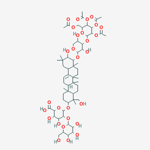 molecular formula C61H94O28 B1649280 Soyasaponin Af CAS No. 117230-32-7