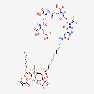 molecular formula C66H100N6O27 B1649290 Mipsagargin CAS No. 1245732-48-2