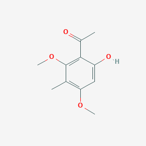 molecular formula C11H14O4 B1649305 Bancroftinone CAS No. 14964-98-8