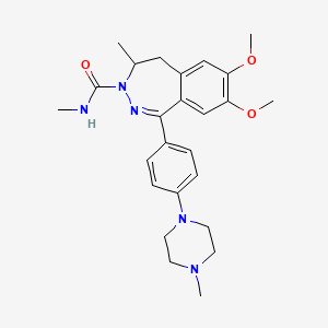molecular formula C25H33N5O3 B1649307 (Rac)-BAY1238097 CAS No. 1564268-19-4