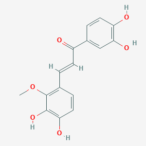 molecular formula C16H14O6 B1649320 Tetrahydroxymethoxychalcone CAS No. 197227-39-7
