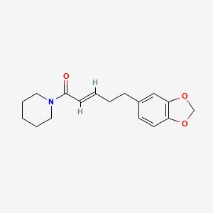 molecular formula C17H21NO3 B1649331 Piperanine CAS No. 23512-46-1