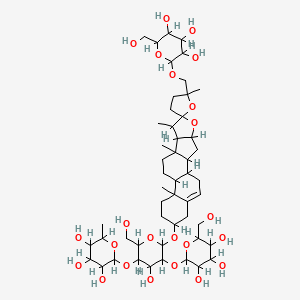 molecular formula C51H82O23 B1649334 Avenacosid A CAS No. 24915-65-9