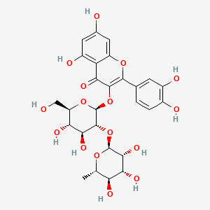 molecular formula C27H30O16 B1649342 Calendoflavobioside CAS No. 32453-36-4