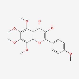 molecular formula C21H22O8 B1649344 3-Methoxytangeretin CAS No. 34170-18-8