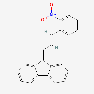 molecular formula C22H15NO2 B1649350 NSC-70220 CAS No. 4551-00-2
