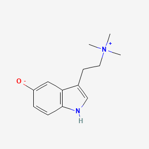 molecular formula C13H18N2O B1649353 蟾毒灵 CAS No. 487-91-2