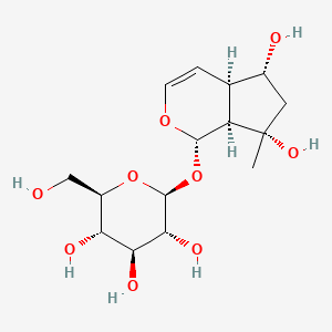 molecular formula C15H24O9 B1649355 Ajugol CAS No. 52949-83-4