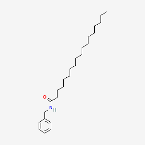 molecular formula C25H43NO B1649356 n-Benzyloctadecanamide CAS No. 5327-45-7