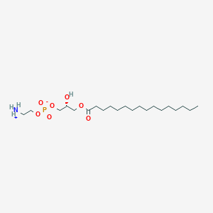 molecular formula C21H44NO7P B1649357 1-Palmitoyl-2-hydroxy-sn-glycero-3-PE CAS No. 53862-35-4