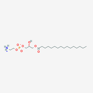 molecular formula C21H44NO7P B1649357 1-Palmitoyl-sn-glycero-3-phosphoethanolamine CAS No. 53862-35-4
