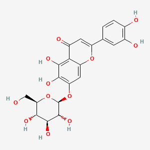 molecular formula C21H20O12 B1649358 6-Hydroxyluteolin 7-glucoside CAS No. 54300-65-1