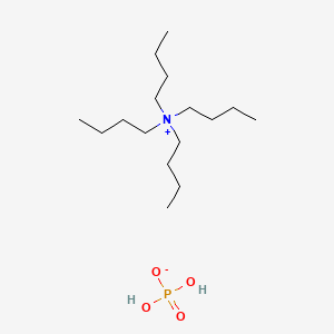 molecular formula C16H38NO4P B1649361 Tetrabutylammonium dihydrogen phosphate CAS No. 5574-97-0