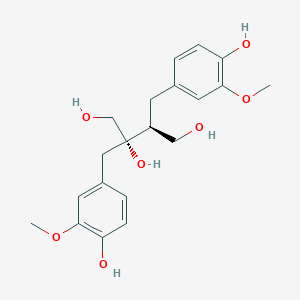 molecular formula C20H26O7 B1649365 (-)-Carinol CAS No. 58139-12-1