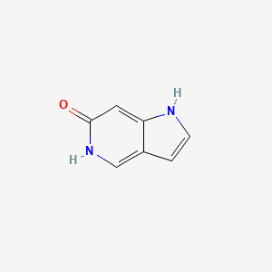 molecular formula C7H6N2O B1649391 6-Hydroxy-5-azaindole CAS No. 70357-66-3