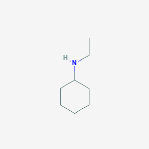 molecular formula C8H17N B164940 N-乙基环己胺 CAS No. 5459-93-8
