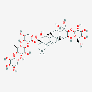 molecular formula C52H84O24 B1649401 Deapioplatycodin D CAS No. 78763-58-3