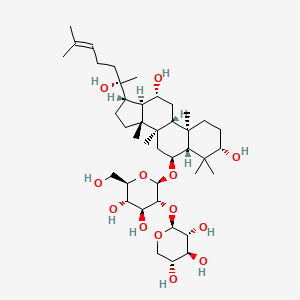 molecular formula C41H70O13 B1649406 Notoginsenoside R2 CAS No. 80418-25-3