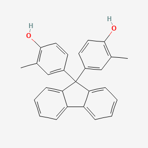 4,4'-(9H-Fluorene-9,9-diyl)bis(2-methylphenol)