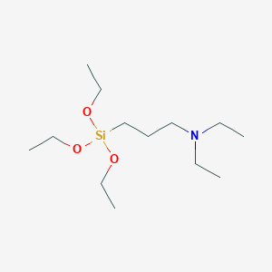 molecular formula C13H31NO3Si B1649470 N,N-Diethyl-3-(triethoxysilyl)propan-1-amine CAS No. 10049-42-0