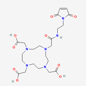 molecular formula C22H34N6O9 B1649473 Matraxetan CAS No. 1006711-90-5