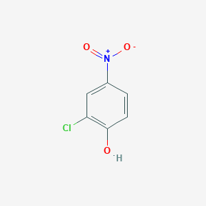 molecular formula C6H4ClNO3 B164951 Nitrofungin CAS No. 619-08-9