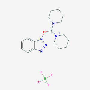 (Benzotriazol-1-yloxy)dipiperidinocarbenium tetrafluoroborate