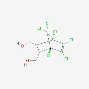 molecular formula C9H8Cl6O2 B164962 Endosulfan alcohol CAS No. 2157-19-9