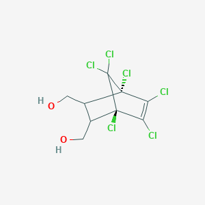 molecular formula C9H8Cl6O2 B164962 Endodiol CAS No. 2157-19-9