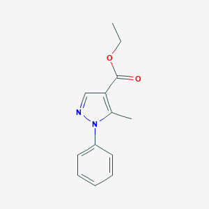 Ethyl 5-methyl-1-phenyl-1H-pyrazole-4-carboxylate