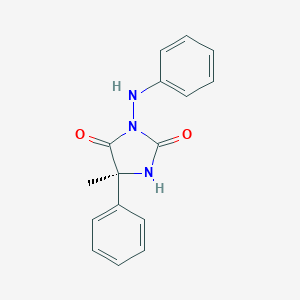 (5S)-3-Anilino-5-methyl-5-phenylimidazolidine-2,4-dione