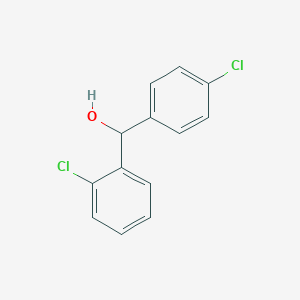 molecular formula C13H10Cl2O B164973 (2-氯苯基)(4-氯苯基)甲醇 CAS No. 43171-49-9