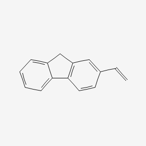 molecular formula C15H12 B1649761 2-Vinylfluorene CAS No. 10473-10-6