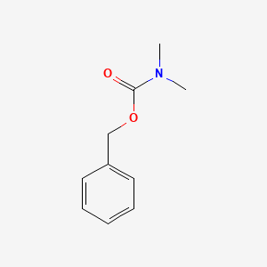 molecular formula C10H13NO2 B1649820 benzyl N,N-dimethylcarbamate CAS No. 10507-52-5