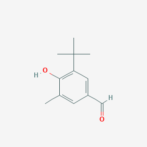 3-Tert-butyl-4-hydroxy-5-methylbenzaldehyde