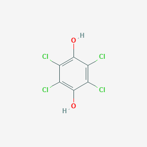 molecular formula C6H2Cl4O2 B164984 Tetrachlorohydroquinone CAS No. 87-87-6
